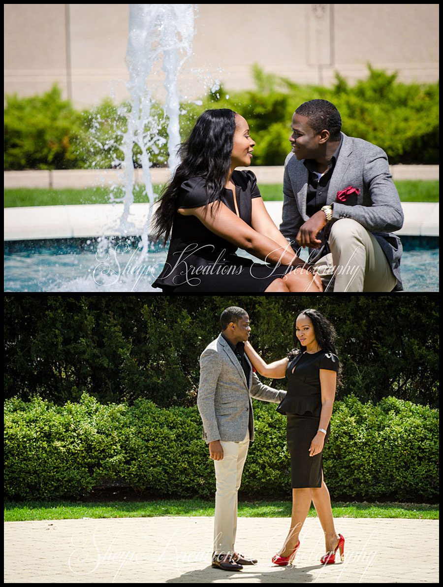 Chicago engagement photography