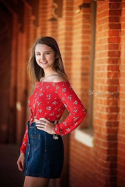 Senior Photographer Columbia MO