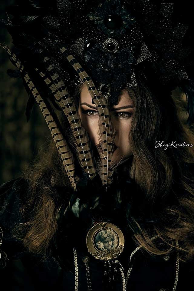 Columbia MO Portrait Photographer - Steampunk photoshoot
