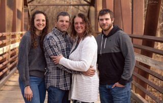 Fall Family Portraits in Columbia, MO