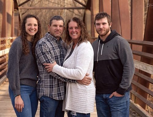 Fall Family Photos in Columbia MO