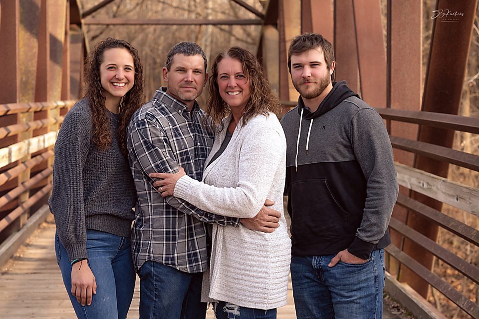 Columbia, MO Family Portraits
