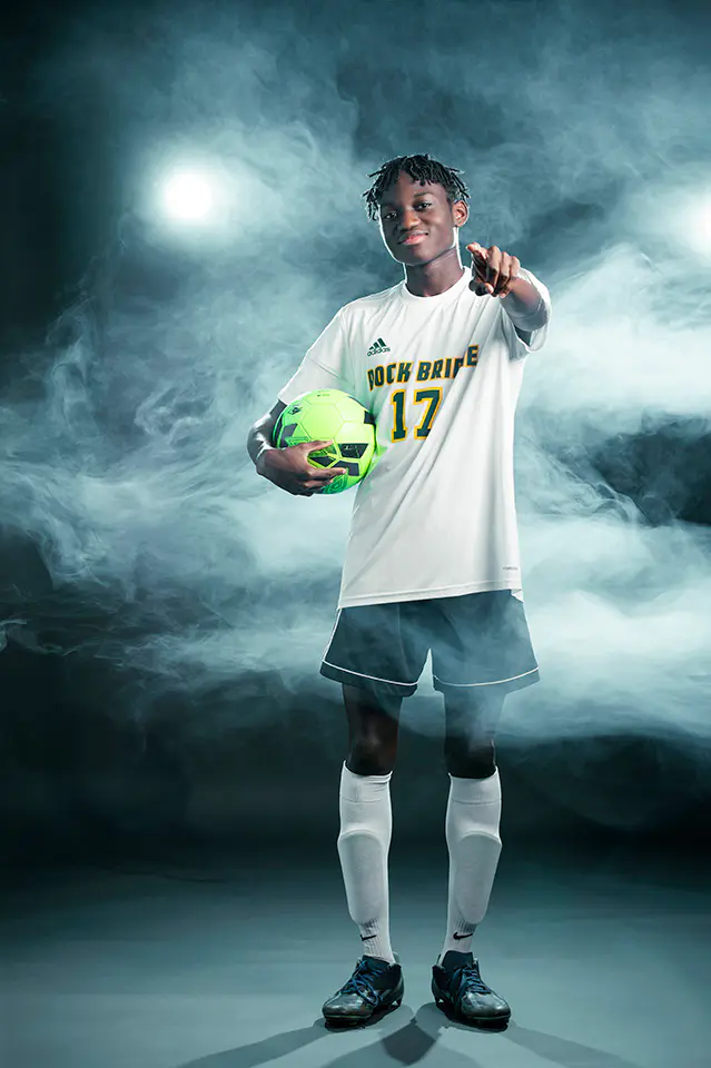 senior soccer photography, columbia mo