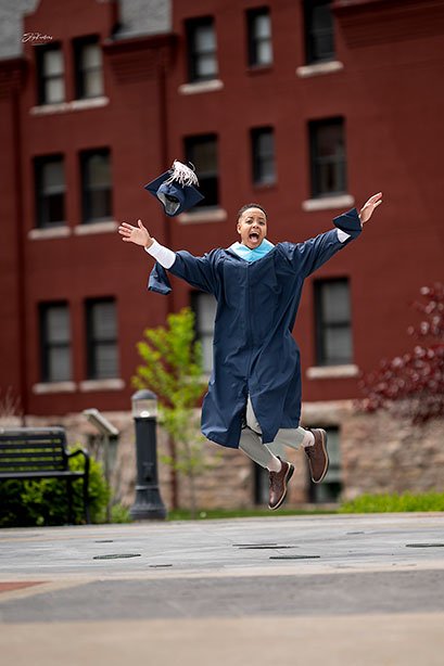 Columbia college graduate