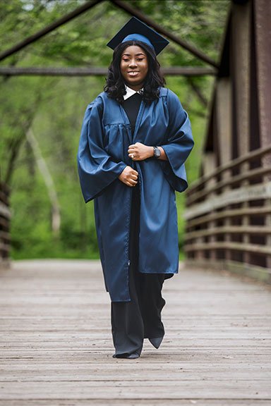 Lincoln University graduation photography