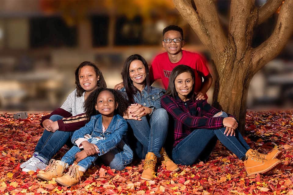 Fall family photography, Columbia MO